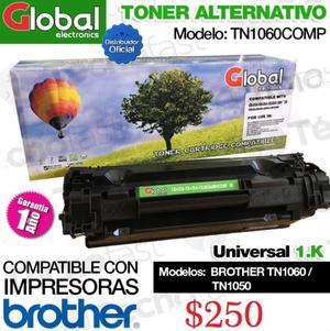 TONER ALTERNATIVO BROTHER