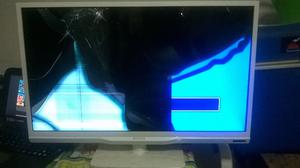 Televisor Led (24), Dtvi (pantalla Rota-2 Meses De Uso)