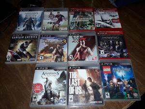 Vendo juegos ps3 en olivos