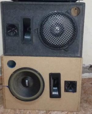 Vendo parlantes excelente