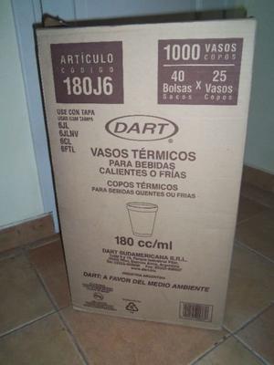 vasos Termicos Dart art. 180Jcm3-Caja con 40 bolsas x