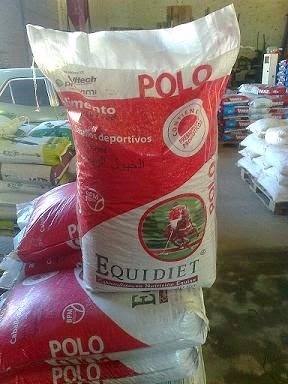 Alimento Polo Equidiet Con Melaza