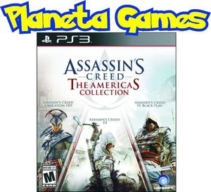 Assassin's Creed The America's Collection Playstation Ps3