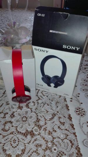 Auriculares Sony Cx-12