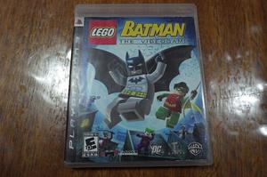 BATMAN LEGO PS3 FISICO