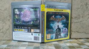 Batman Arkham Asylum para PS3