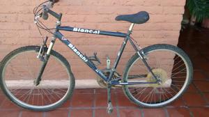 Bicicleta Bianchi $600