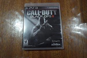 CALL OF DUTY BLACK OPS 2 PS3 FISICO