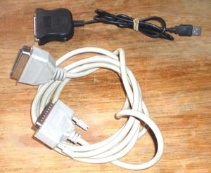 Cables para impresora USB y Paralelo