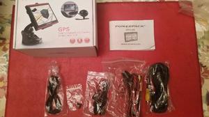 Caja De Gps Powerpack Con Accesorios Manual Camara Cable Usb