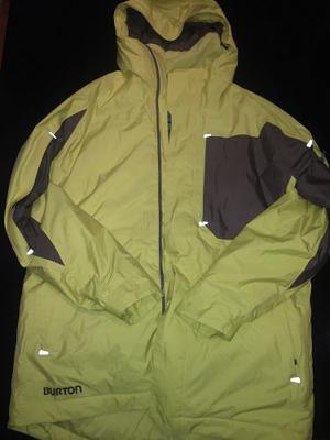 Campera Burton Ski/snowboard Oportunidad! Original