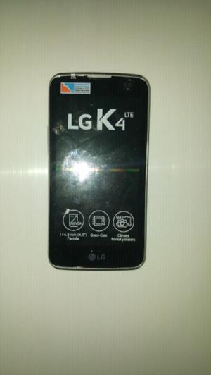 Celular Lg K4 libre para todas las compañías