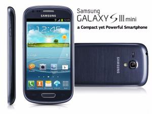 Celular Samsung Galaxy S3 Mini. Impecable