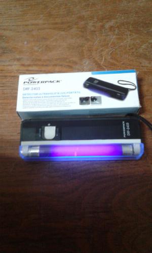 Detector portátil ultravioleta