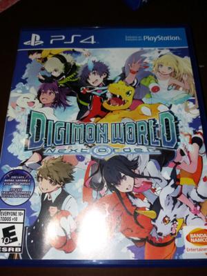 Digimon World: Next Order PS4 como nuevo