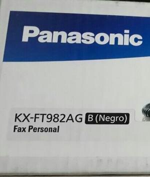 Fax Personal Marca Panasonic Modelo Kx-ft982ag 8 (negro