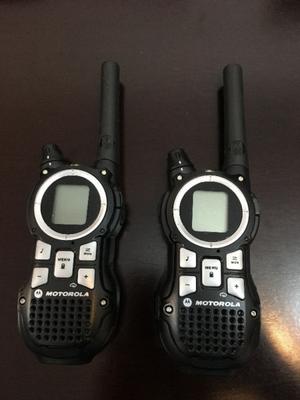 Handy Walkie Talkie Motorola Mr350 Usado Solo 2 Veces