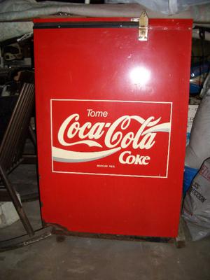 Heladera Coca cola