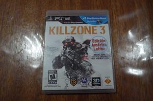 KILL ZONE 3 PS3 FISICO