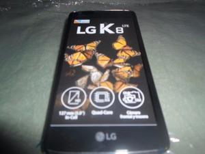 “LG - K8 LTE: 4G - 8 MPX Y FRONTAL 5 MXP – 5 PULGADAS