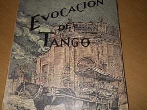 LIBRO EVOCACION DEL TANGO (JUAN SILBIDO)