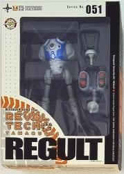 Macross Robotech Revoltech #051 Regult By Kaiyodo