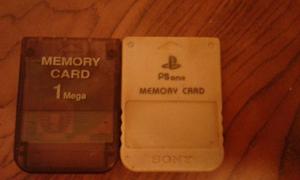 Memory Cards De Playstation 1