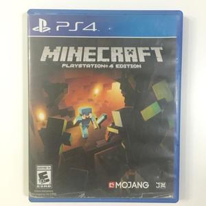 Minecraft Para PlayStation 4 original en perfectas