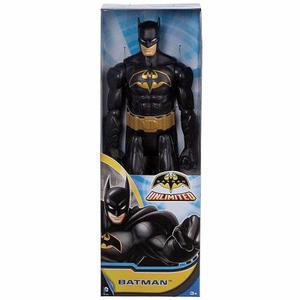 Muñeco Batman Articulado Traje Color Negro