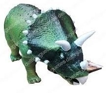 Muñeco Triceratops - Dinosaurio
