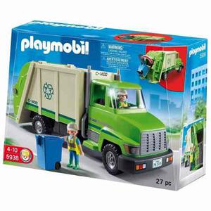 Playmobil Camion Recolector De Basura City Life 