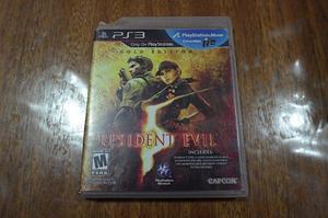 RESIDENT EVIL 5 EDITION GOLD PS3 FISICO