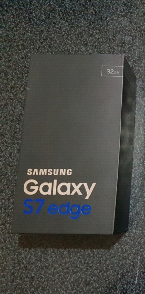Samsung galaxy s7 edge. Original. Nuevo