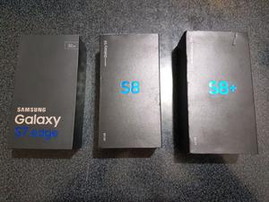 Samsung galaxy s8 plus. Nuevos. Libres. Original