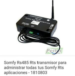 Somfy transmisor electronico