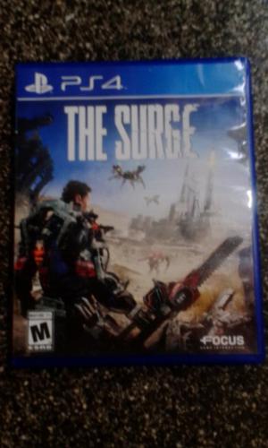 THE SURGE PLAYSTATION 4 NOVEDAD