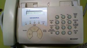 Telefono Fax Sharp Ux-45