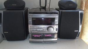 VENDO EQUIPO DE MUSICA AIWA