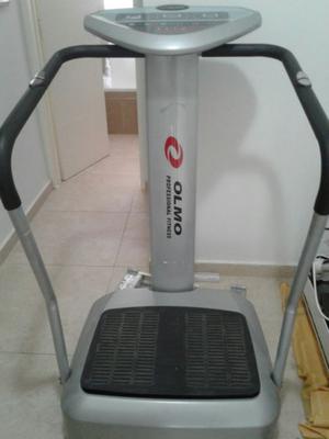 VENDO PLATAFORMA VIBRATORIA OLMO FIT 55 COMO NUEVA!!