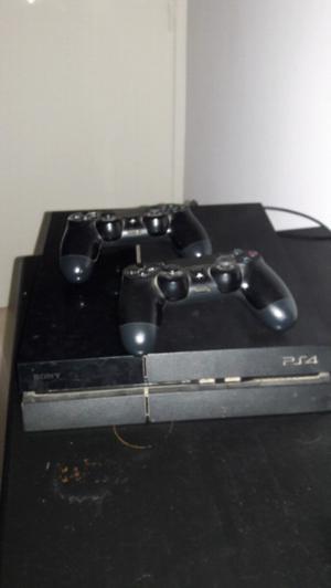 Vendo PSgb + 2 joystick completa en caja