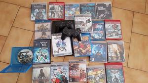 Vendo Play station 3 con 2 controles y 20 juegos