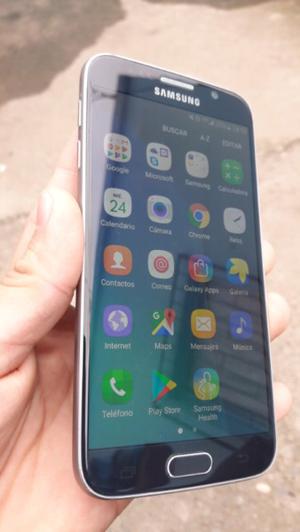 Vendo Samsung S6 LIBRE 32gb impecableeee