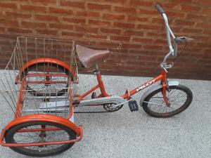 Vendo Tricibicicleta rodado 20