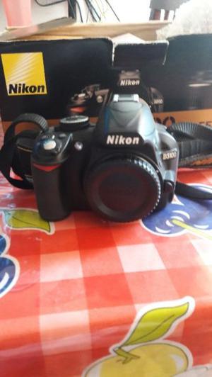 Vendo camara profesional Nikon d