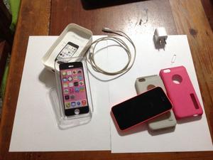 Vendo iPhone 5c impecable estado