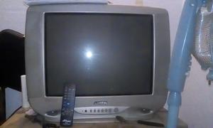 Vendo tv con 1 control universal