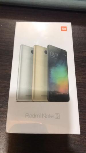 Xiaomi redmi note 3 nuevo 32Gb