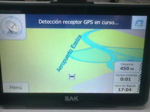 gps bak 7 pulgadas