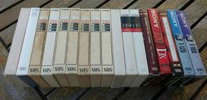 Cassettes Vhs Lote X 17