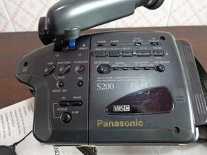 Cámara Filmadora Con Cassette Panasonic